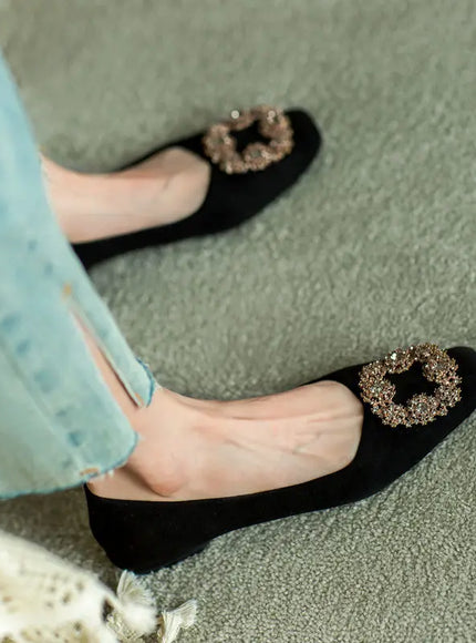 KissICON Flats Shoes Women's Spring Autumn 2022 New Casual