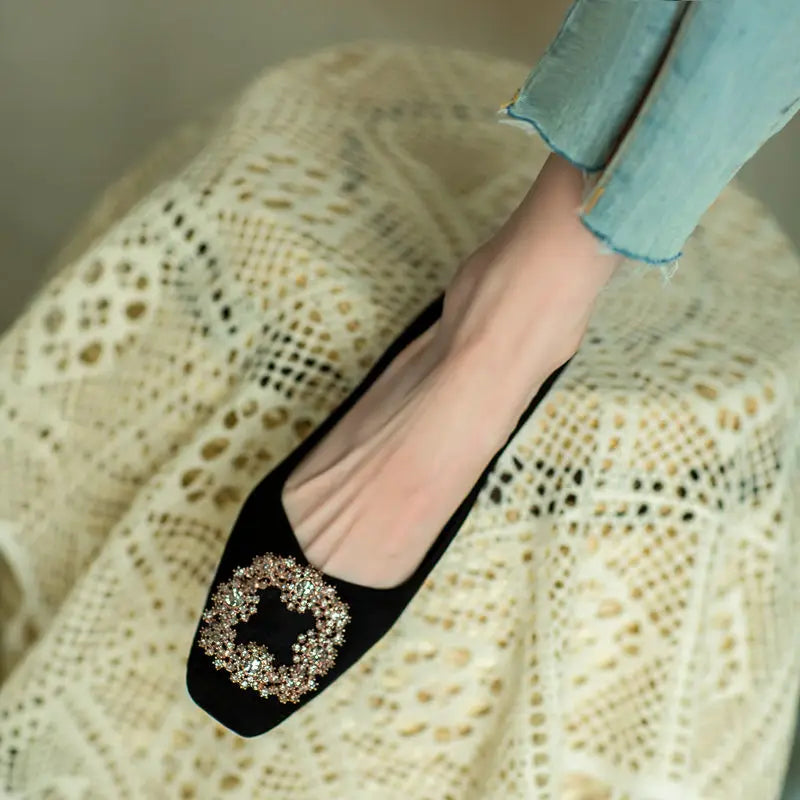 KissICON Flats Shoes Women's Spring Autumn 2022 New Casual
