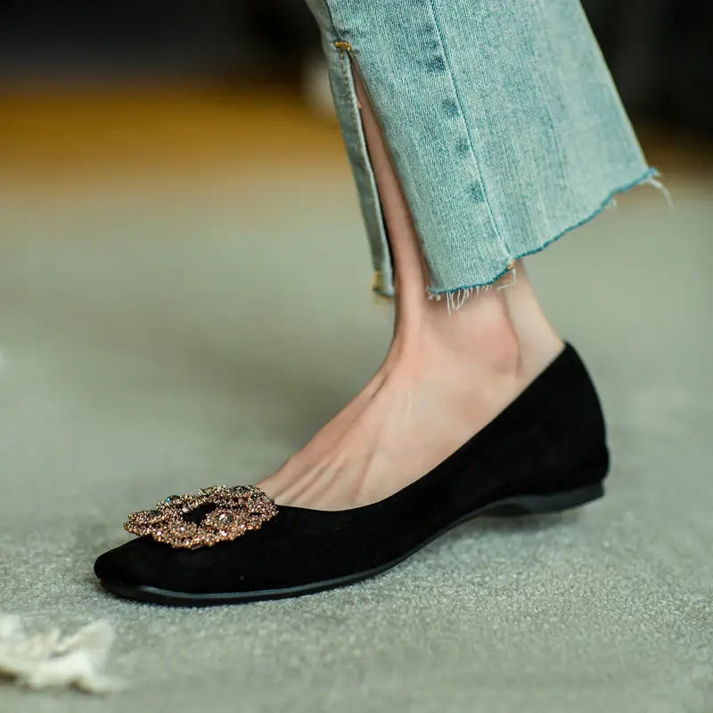 KissICON Flats Shoes Women's Spring Autumn 2022 New Casual