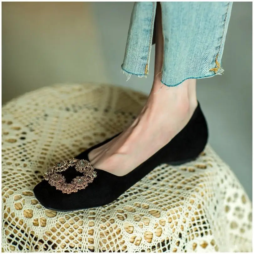 KissICON Flats Shoes Women's Spring Autumn 2022 New Casual