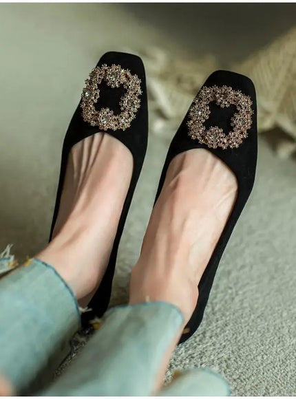 KissICON Flats Shoes Women's Spring Autumn 2022 New Casual