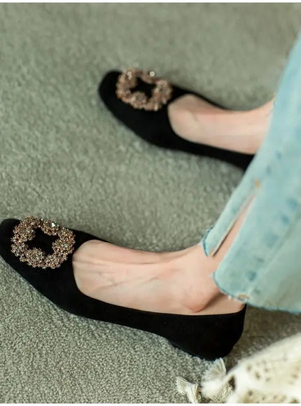KissICON Flats Shoes Women's Spring Autumn 2022 New Casual