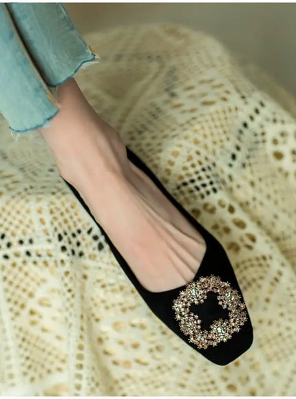 KissICON Flats Shoes Women's Spring Autumn 2022 New Casual