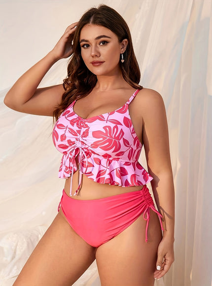 KissICON Flattering Curve Bikini – Chic Twopiece