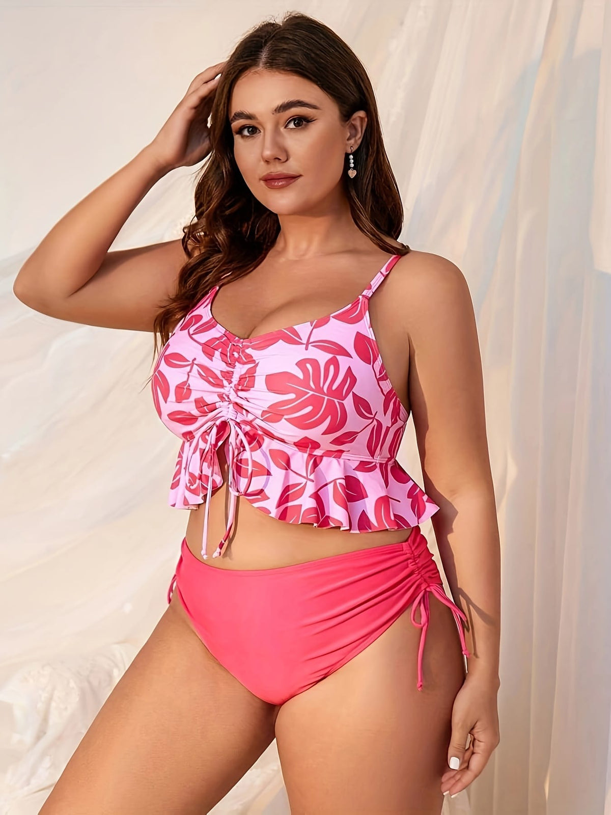 KissICON Flattering Curve Bikini – Chic Twopiece