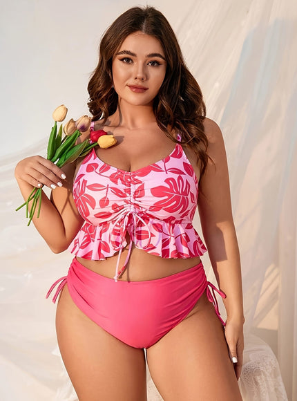 KissICON Flattering Curve Bikini – Chic Twopiece