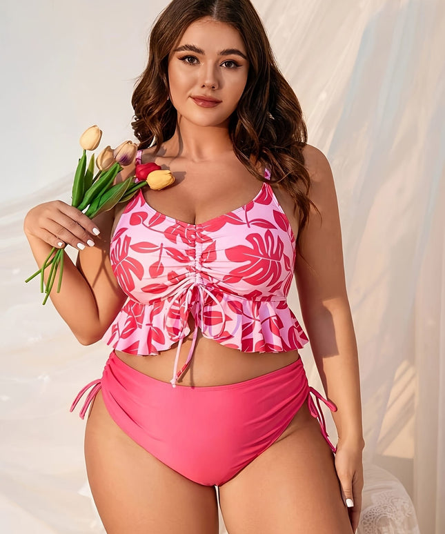 KissICON Flattering Curve Bikini – Chic Twopiece