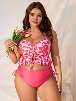 KissICON Flattering Curve Bikini – Chic Twopiece