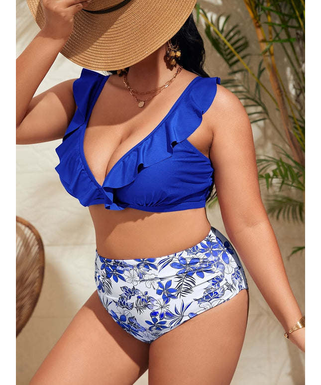 KissICON Flattering Curve Bikini – Confident Curves