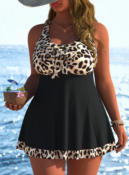 KissICON Flattering Curve Tankini – Beach Vacation
