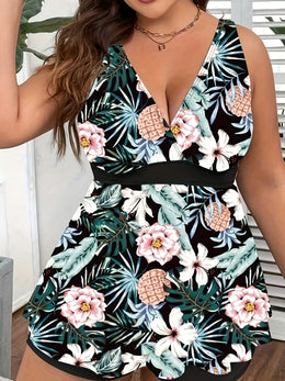 KissICON Flattering Curve Tankini – Confident