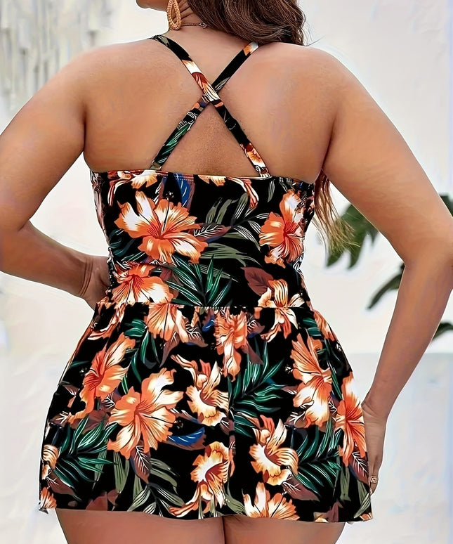 KissICON Flattering Curve Tankini – Meets
