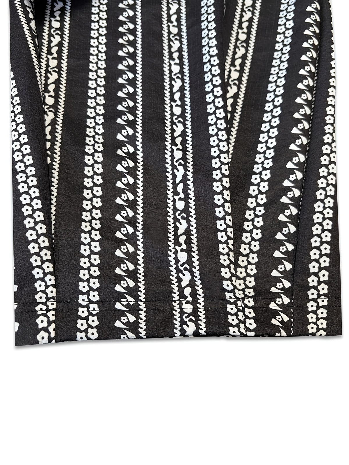 jkthpu-45 Flattering Plus Size Vintage Striped HighWaisted Casual Pants
