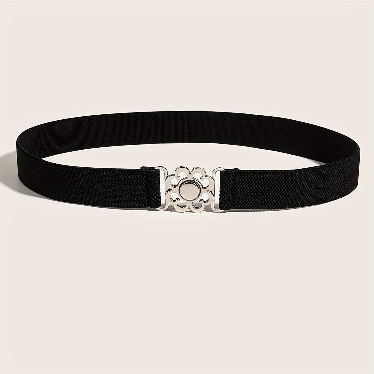 jkthpu-45 Floral Alloy Buckle Belt Easy Elegance for Every Outfit