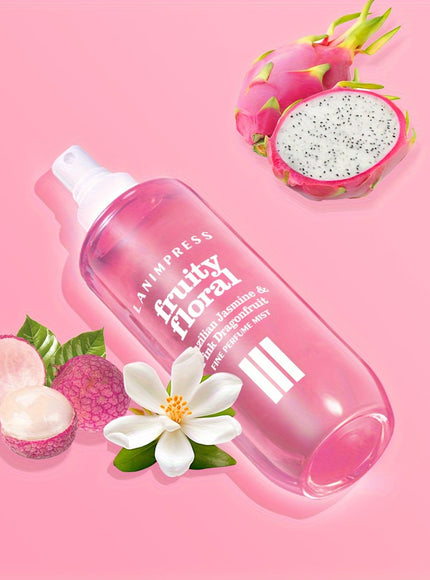 KissICON Floral and Fruity KissIcon Brazilian Body Fragrance Mist - Lasting Scent