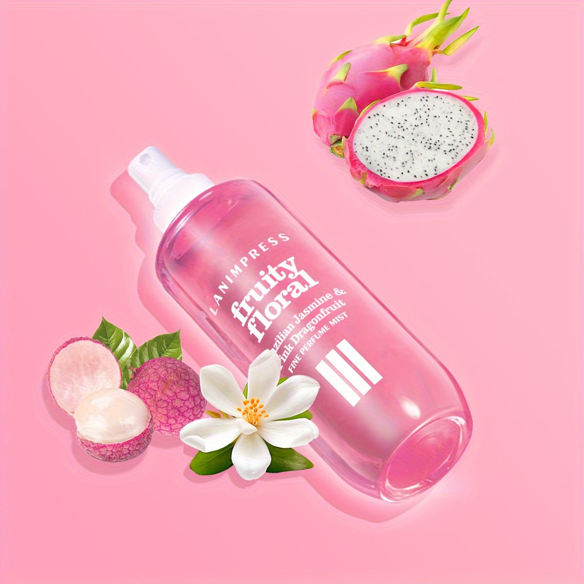 KissICON Floral and Fruity KissIcon Brazilian Body Fragrance Mist - Lasting Scent