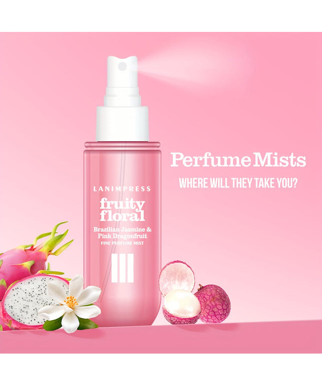 KissICON Floral and Fruity KissIcon Brazilian Body Fragrance Mist - Lasting Scent