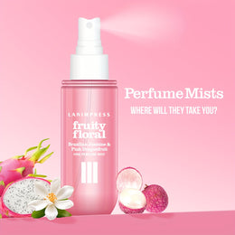 KissICON Floral and Fruity KissIcon Brazilian Body Fragrance Mist - Lasting Scent