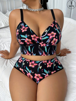 KissICON Floral Curve Wireless Bra