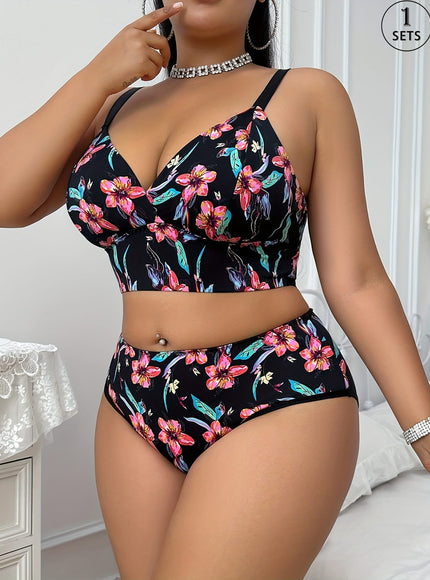 KissICON Floral Curve Wireless Bra