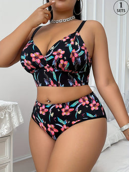 KissICON Floral Curve Wireless Bra