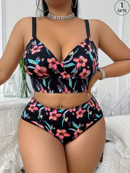 KissICON Floral Curve Wireless Bra