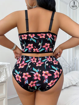 KissICON Floral Curve Wireless Bra