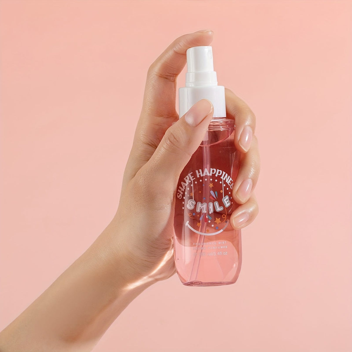 KissICON Floral Fruity Notes 3.4 Oz KissIcon Smile Happiness Fragrance Mist - Floral Fruity