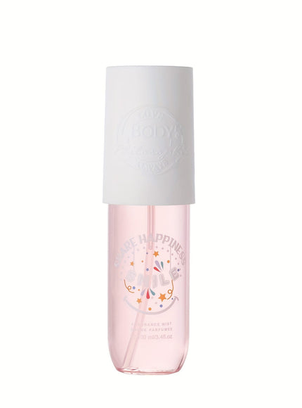 KissICON Floral Fruity Notes 3.4 Oz KissIcon Smile Happiness Fragrance Mist - Floral Fruity
