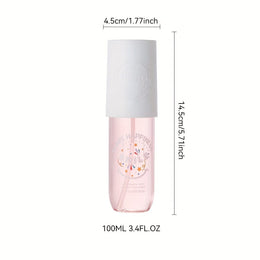 KissICON Floral Fruity Notes 3.4 Oz KissIcon Smile Happiness Fragrance Mist - Floral Fruity