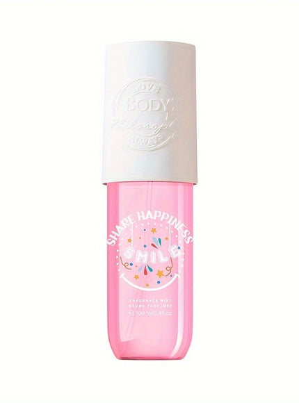 KissICON Floral Fruity Notes 3.4 Oz KissIcon Smile Happiness Fragrance Mist - Floral Fruity