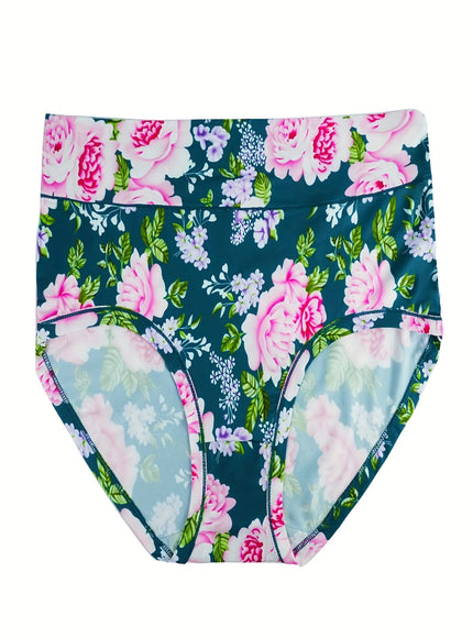 KissICON Floral Lace Panties 6pc Gift Set