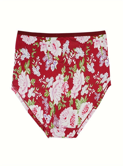 KissICON Floral Lace Panties 6pc Gift Set