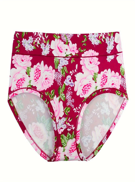 KissICON Floral Lace Panties 6pc Gift Set