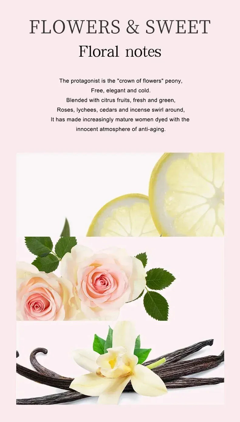 KissICON Floral Long Lasting Perfume For Women 75ml EDT