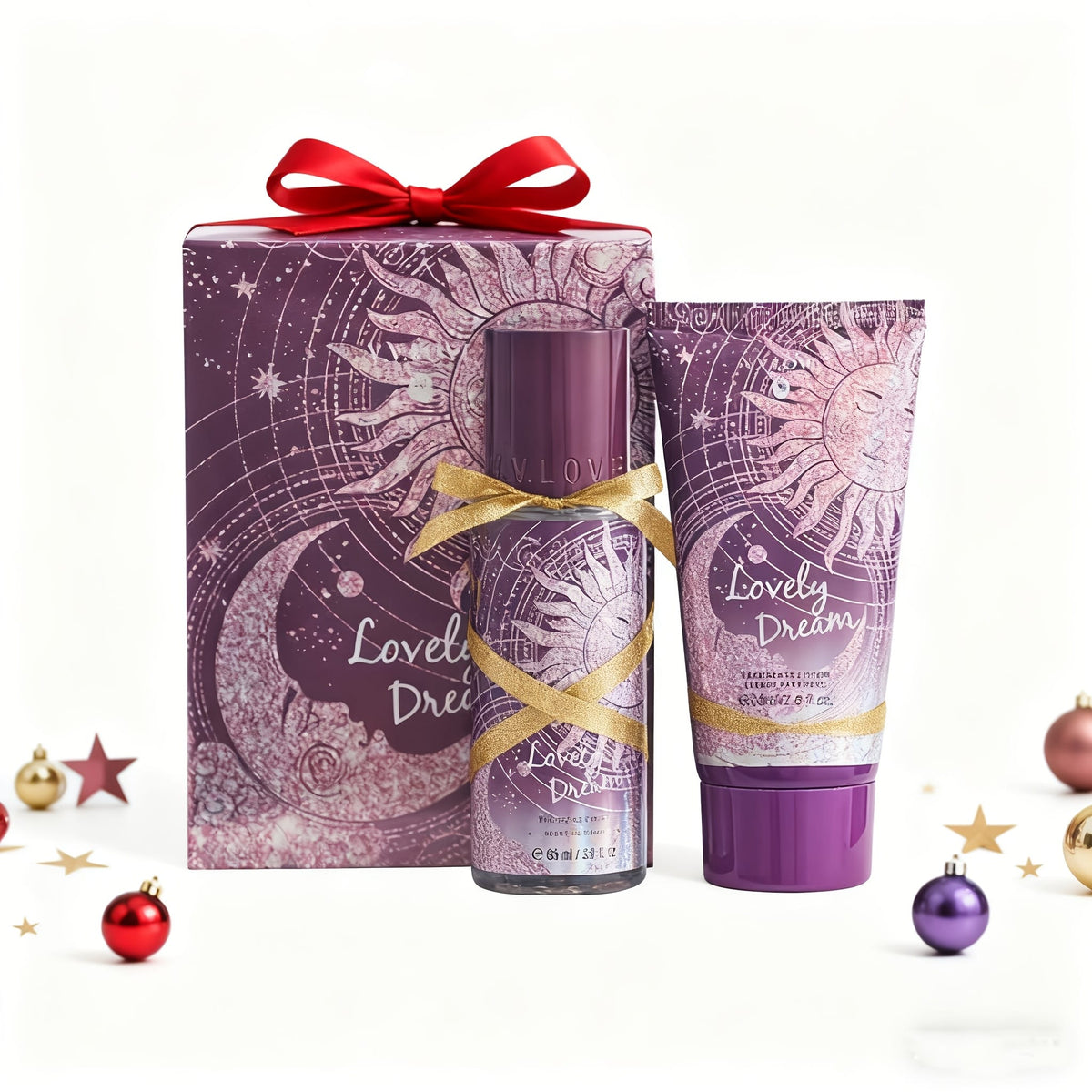KissICON Floral Oriental Gift Set – Mist Nourishing Lotion