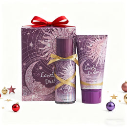 KissICON Floral Oriental Gift Set – Mist Nourishing Lotion