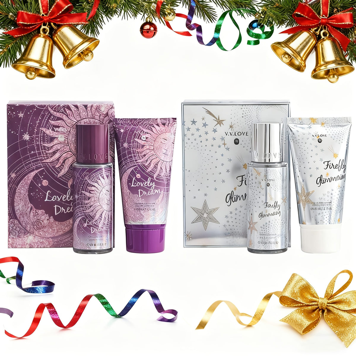 KissICON Floral Oriental Gift Set – Mist Nourishing Lotion