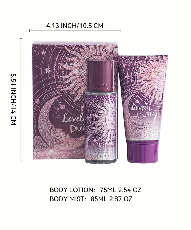 KissICON Floral Oriental Gift Set – Mist Nourishing Lotion