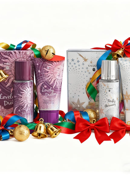 KissICON Floral Oriental Gift Set – Mist Nourishing Lotion