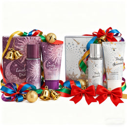 KissICON Floral Oriental Gift Set – Mist Nourishing Lotion