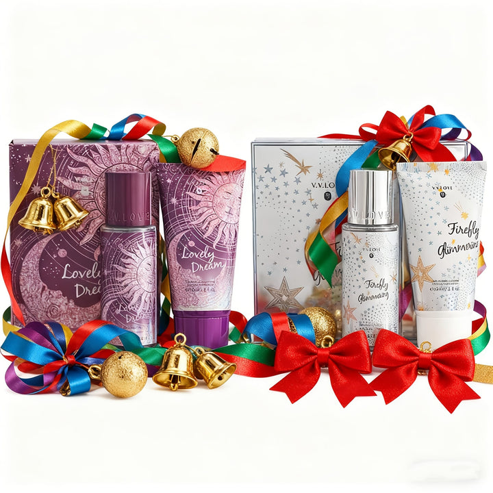 Floral Oriental Gift Set – Mist Nourishing Lotion