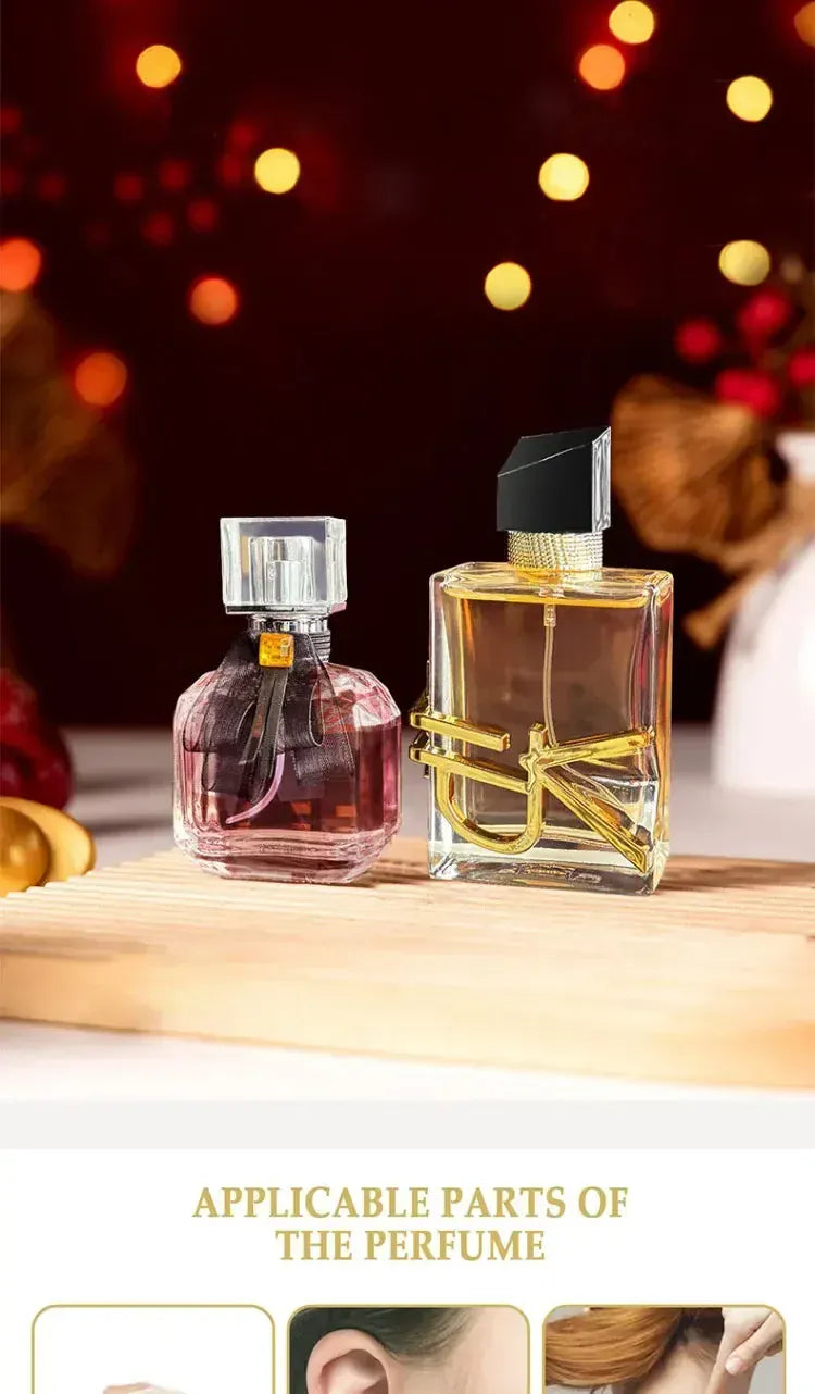 KissICON Floral Perfume Gift Set 2x50ml For Women Lasting