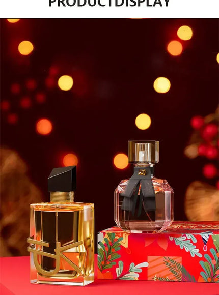 KissICON Floral Perfume Gift Set 2x50ml For Women Lasting