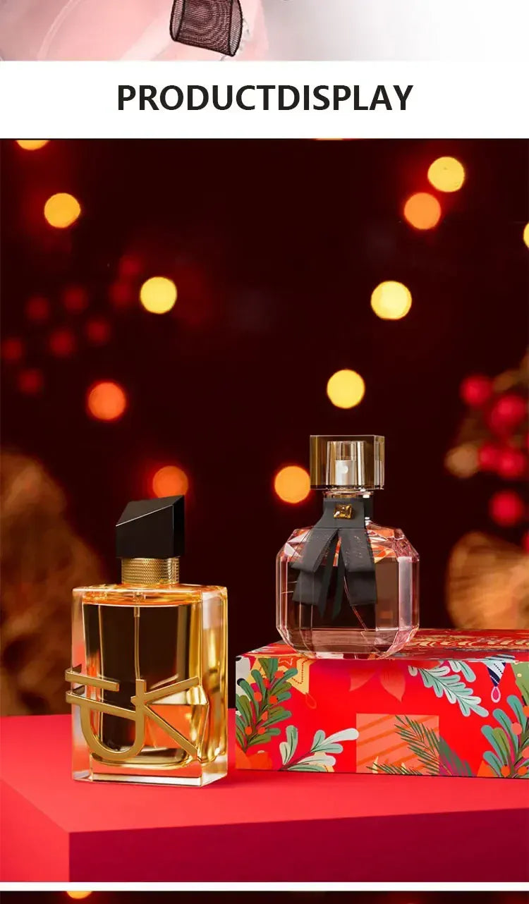 KissICON Floral Perfume Gift Set 2x50ml For Women Lasting