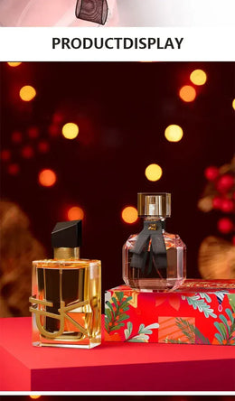 KissICON Floral Perfume Gift Set 2x50ml For Women Lasting