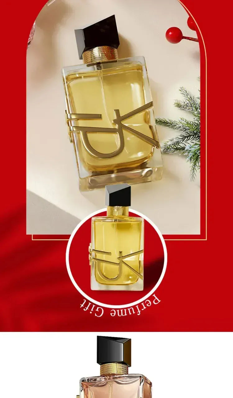 KissICON Floral Perfume Gift Set 2x50ml For Women Lasting
