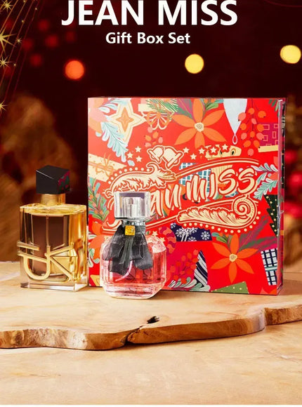 KissICON Floral Perfume Gift Set 2x50ml For Women Lasting