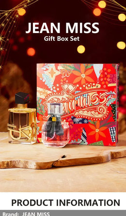 KissICON Floral Perfume Gift Set 2x50ml For Women Lasting