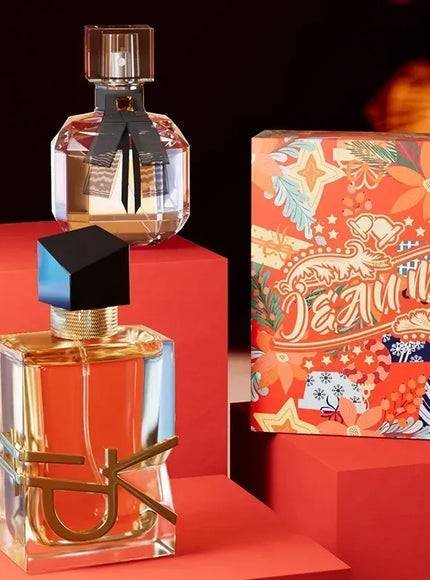 KissICON Floral Perfume Gift Set 2x50ml For Women Lasting